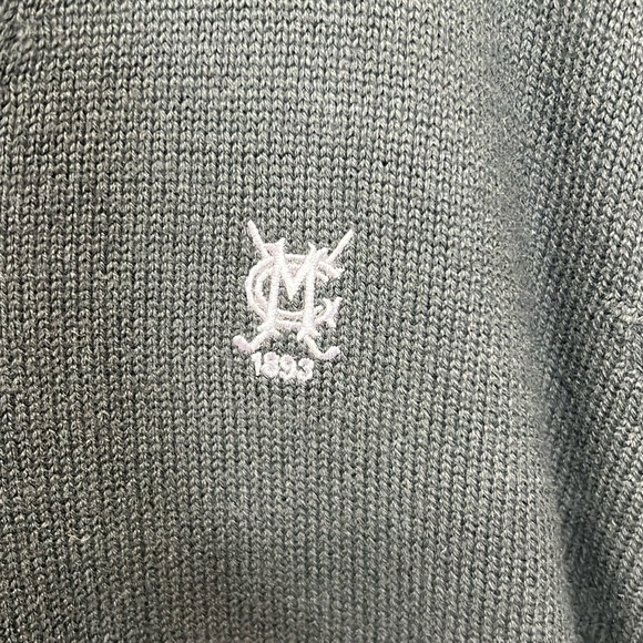 Greenwich - V Neck Sweater - Small - Picture 3 of 5